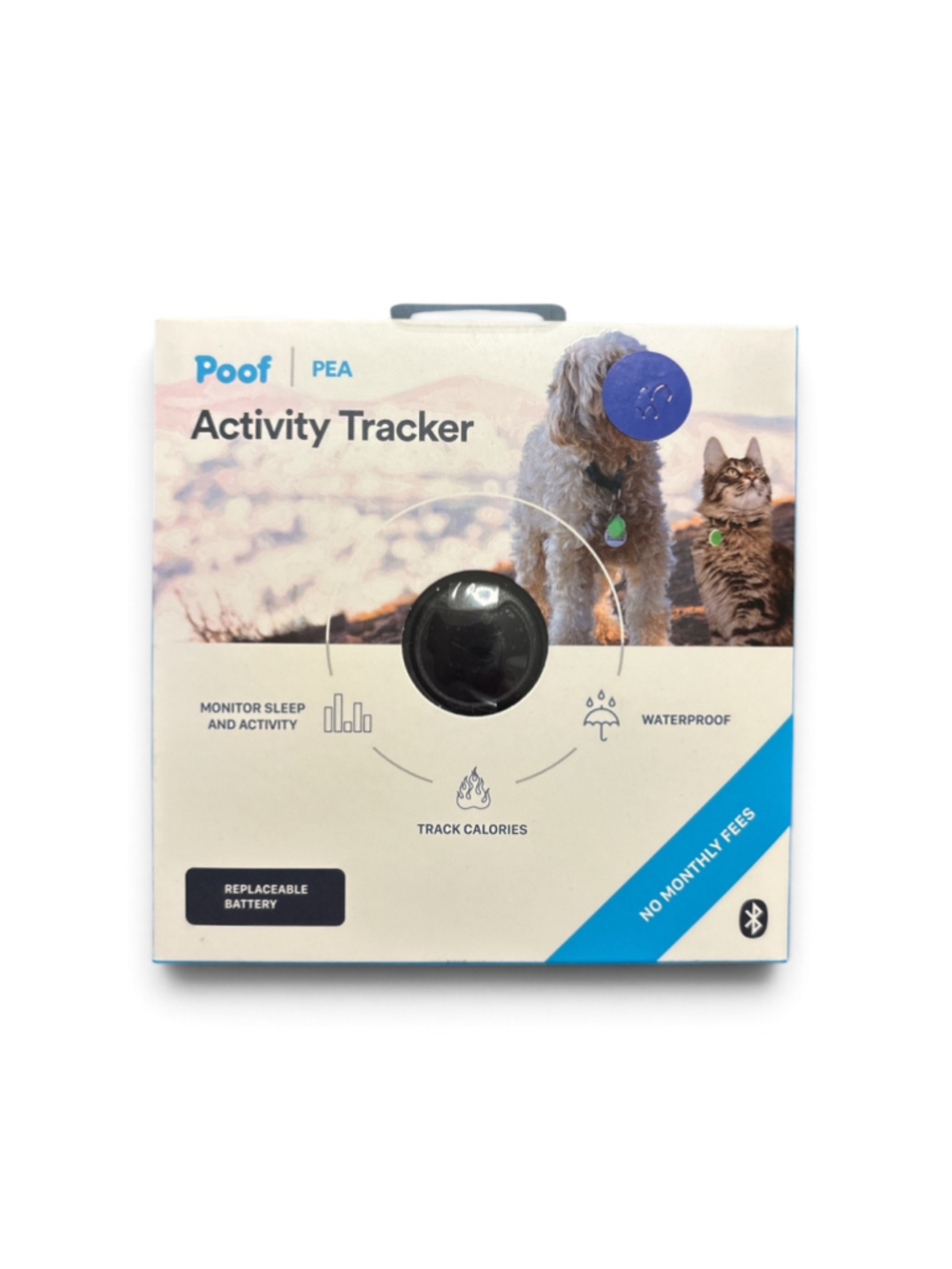 Poof Pet Activity Tracker